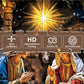 Najiaxiaowu 500 Piece Nativity Puzzle for Adults, Recycled Cardboard, 20.5 x 15 in, Challenging Holiday Game