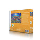 Lucky Puzzles 'Magical Barcelona Nigh'T - 1000 Piece Spanish Art Jigsaw Puzzle: Vibrant Abstract Cityscape - Explore Barcelona'S