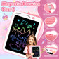 Teriph Lcd Writing Tablet For Kids, Unicorn Girl Toys, Toddlers Toys Drawing Board, Educational Doodle Pad Kid Toys For 2 3 4 5