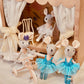 Levlovs Ballerina Mouse Doll Mouse In A Matchbox Mouse Doll Linen Doll Scandinavian Design Design Toy Baby Registry Gift Bunny Linen Toy Plush Toy