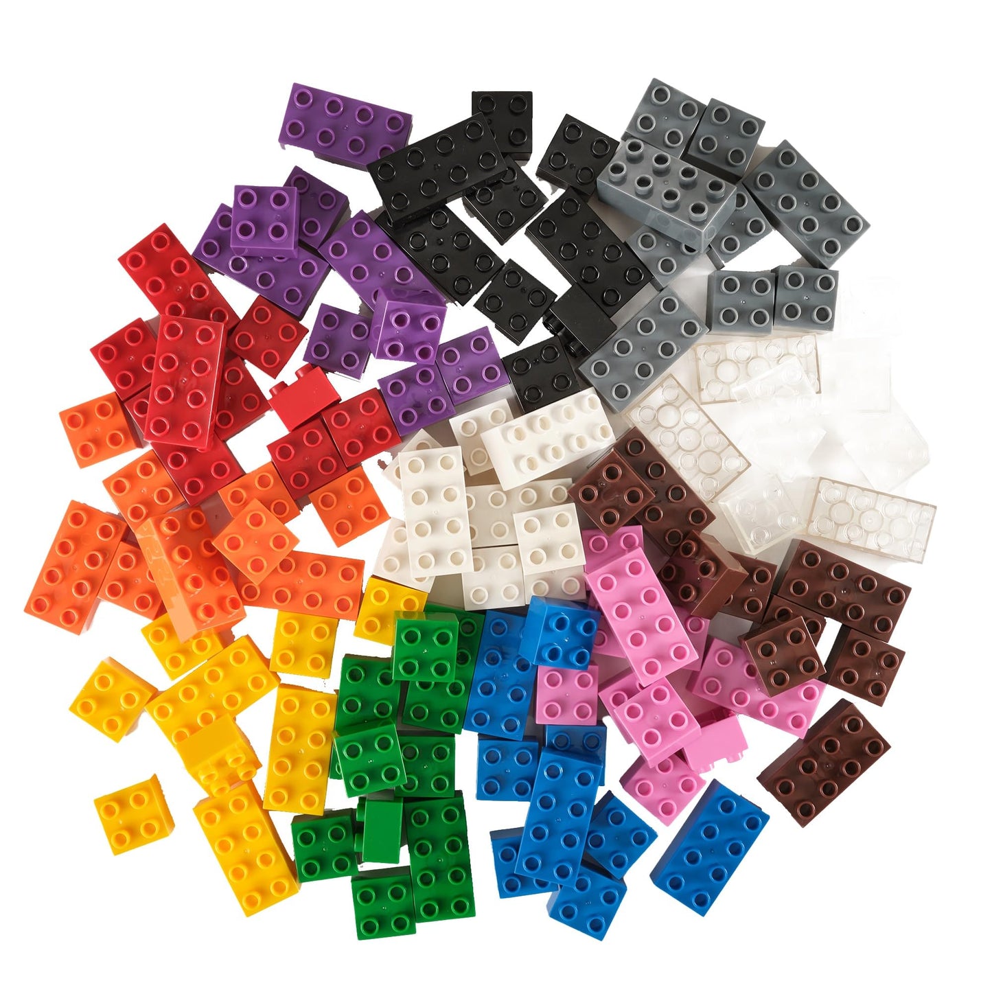 Strictly Briks Toy Large Building Blocks For Kids And Toddlers, Big Bricks Set For Ages 3 And Up, 100% Compatible With All Major