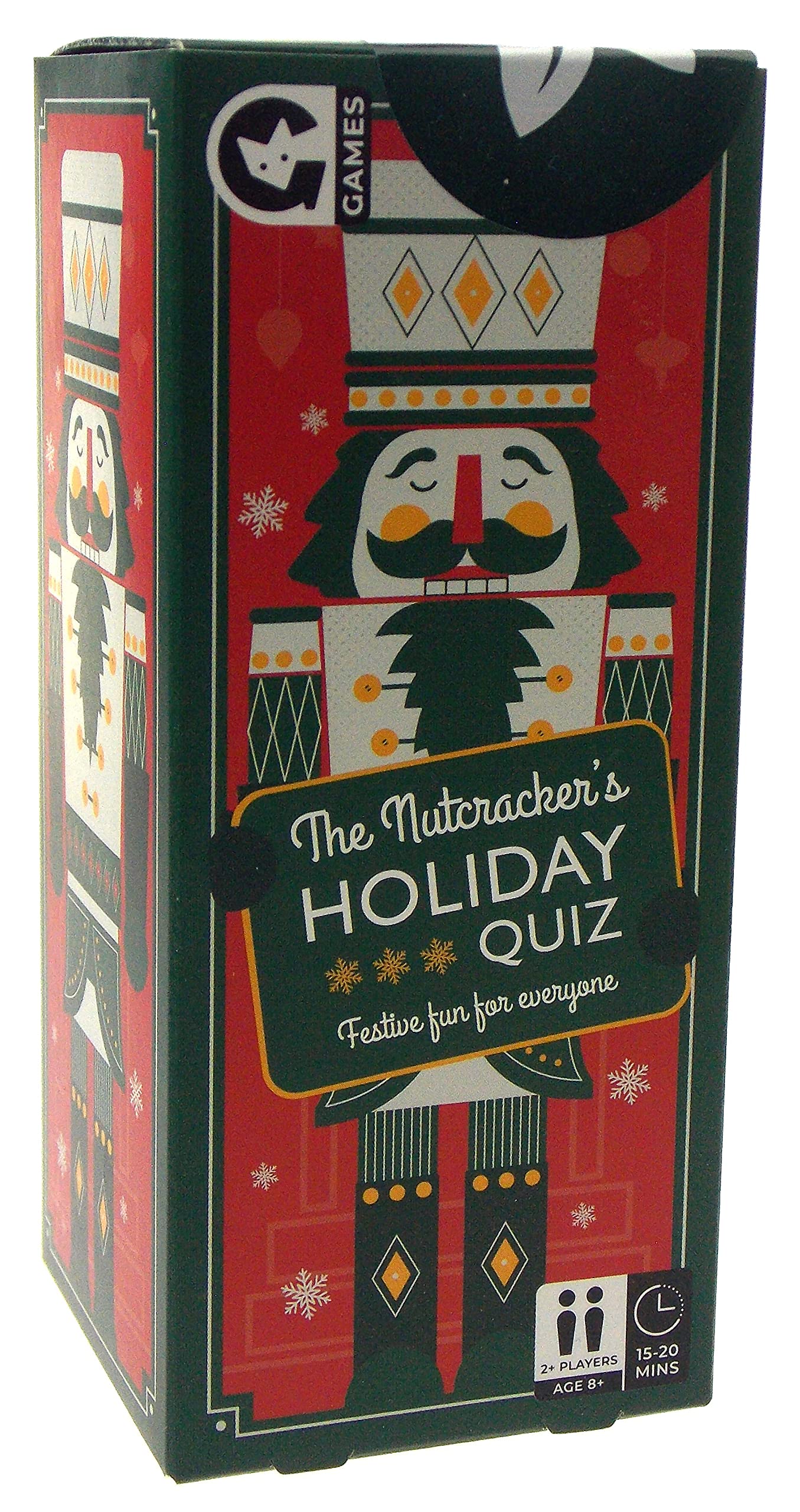 Hickoryville Christmas Scavenger Hunt Game & Nutcracker'S Holiday Quiz Bundle