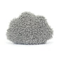 Jellycat Amuseables Storm Cloud Stuffed Toy, 10 Inches - Cloud Plush - Fun Gift Idea