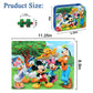 Puzzles For Kids Ages 4-8 100 Pieces Jigsaw Puzzles For Boys And Girls Educational Learning Puzzles In Metal Box