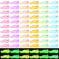 Suzile 60 Pcs Mini Resin Animals Caterpillars Miniature Figures Luminous Mini Resin Charms Miniature Garden Accessories Micro La