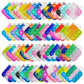 60 Pcs Mini Pop Bubble Fidget Toys For Party Favors, Small Silicone Pop Keychain Bulk For Classroom Prizes,Goodie Bag Stuffers Christmas Valentine Gifts For Kid Student