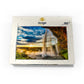 Mypuzzle Seljalandsfoss Waterfall At Sunset Iceland - Premium 500 Piece Jigsaw Puzzle For Adults
