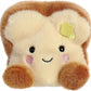Aurora Palm Pals Set of Two - Bobby Egg & Buttery Toast - Polyester Plush Toys