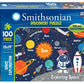 Smithsonian 100-Piece 13' X 19' Space Exploration Discovery Puzzle