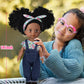 Gagaku Black Doll For Girls, 14'' Black Baby Dolls Set For Toddlers Kids 2 3 4 5 6 Years Old, Black Girl Baby Doll With Natural