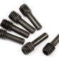 HPI Screw Shaft M4x2.5x12mm Black Savage 21 (6), 86094