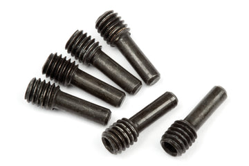 HPI Screw Shaft M4x2.5x12mm Black Savage 21 (6), 86094