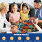1000 Piece Puzzle For Adults - Colourful Flowers & Succulent Plants Puzzle For Adults Children - Recycled Paper Jigsaw Puzzle 10