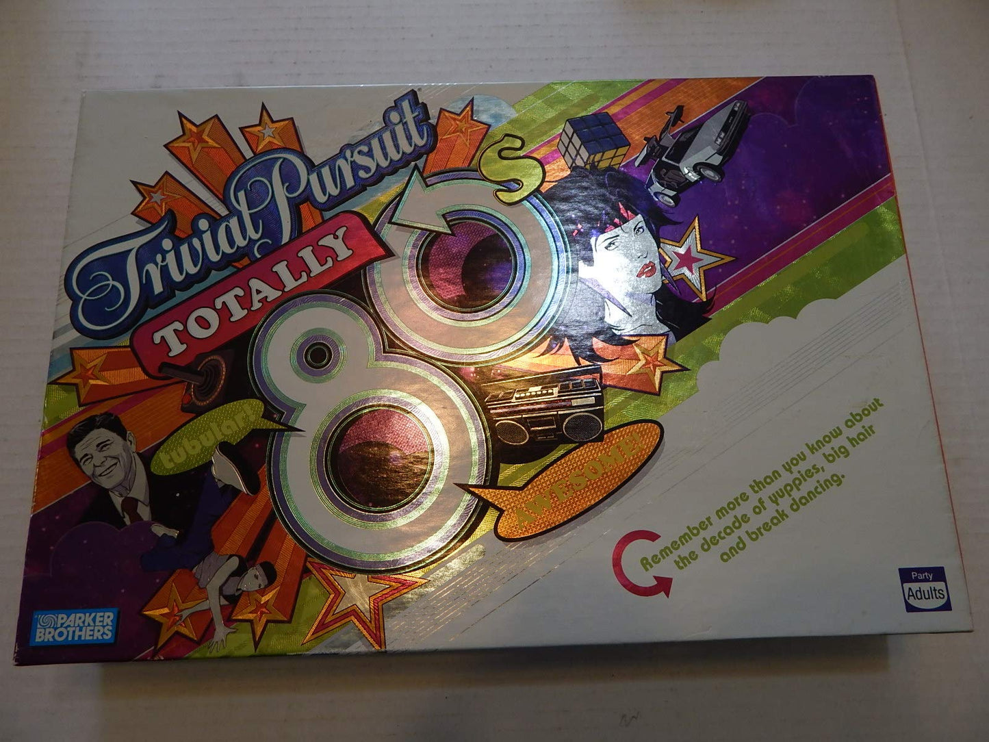Hasbro Gaming Trivial Pursuit: Totally 80S