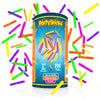 Mini glow Sticks 200 Pack glow-in-the-Dark Small, for Easter Eggs, 5 colors, Neon Light Sticks Bulk Party Favors, Easter Basket 