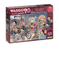 Jumbo, Wasgij, Retro Destiny 7 -Rock Around The Clock!, Unique Collectable Jigsaw Puzzle For Adults, 1,000 Piece