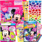 Disney Minnie Mouse Coloring And Activity Book Bundle With Imagine Ink Coloring Book, Play Pack, Stickers And More