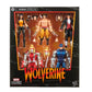 Marvel Legends Wolverine 5-Pack Action Figures, 6-Inch, Includes Omega Red, Cyber, Callisto, Jason Wyngarde, Multi-Color, F1122