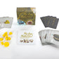 Left Justified Broken And Beautiful Kintsugi Card Game – A Uniquely Themed Deck For Game Night Fun With Family And Friends – Adults And Teens – 2 To 4 Players – Highly Portable
