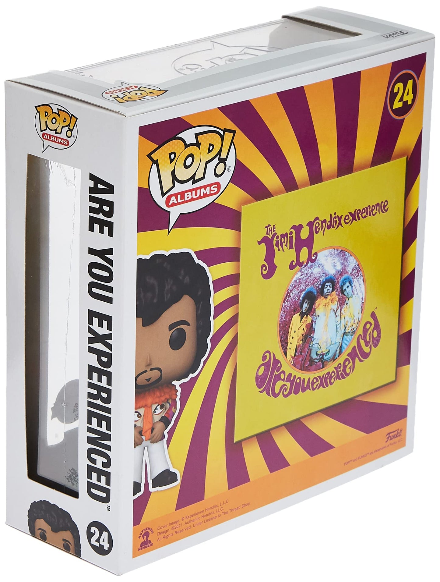 Funko Pop! Albums Are You Experienced Vinyl Figure