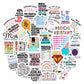 100 Pcs Funny Medical Assistant Stickers, Medical Assistant Gifts For Women & Men, Medical Assistant Accessories, Medical Assist