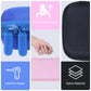 Lebakort Storage Case Compatible With Giiker Super Slide Puzzle Games Original 500+ Challenges Brain Teaser Puzzle Toys Kids Tee