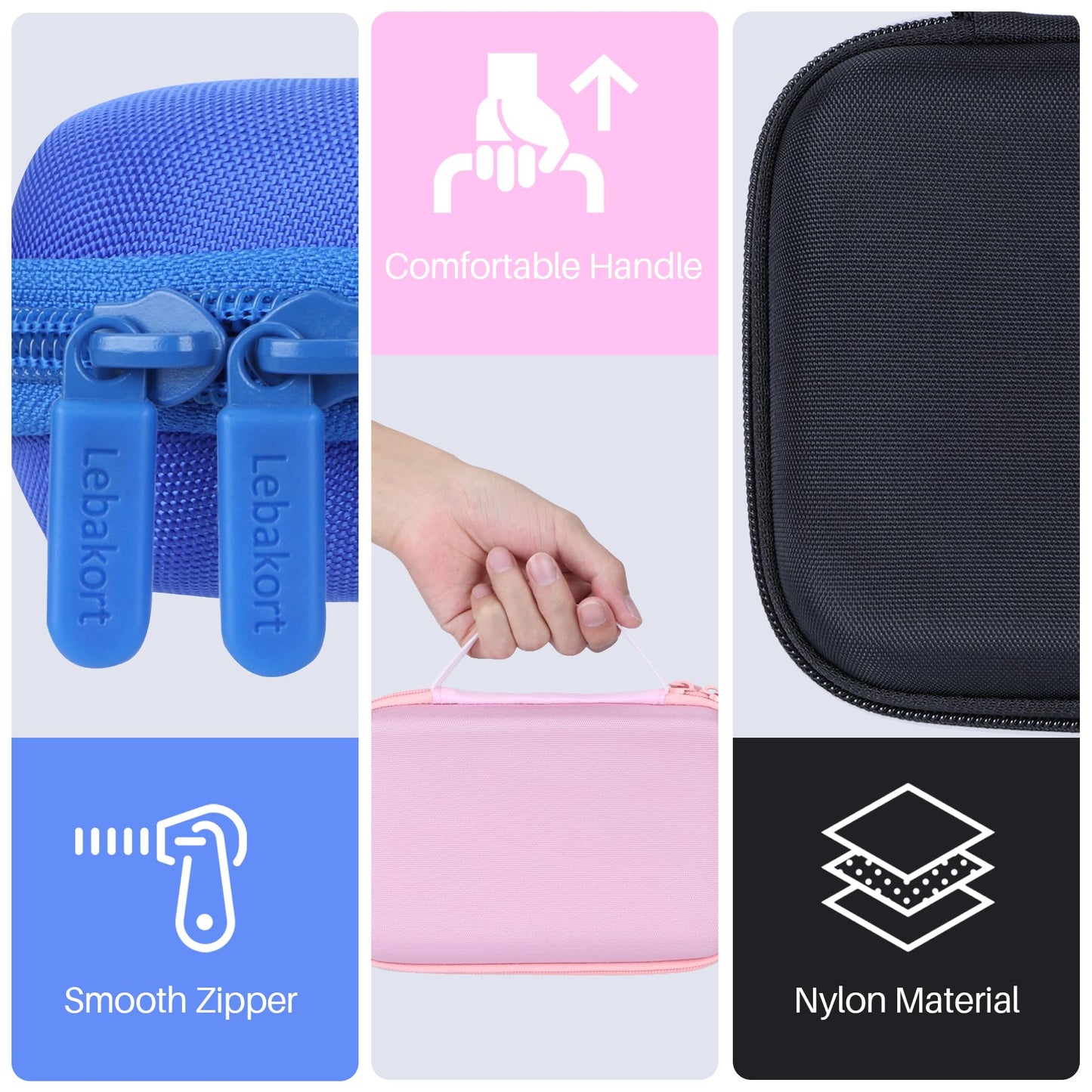 Lebakort Storage Case Compatible With Giiker Super Slide Puzzle Games Original 500+ Challenges Brain Teaser Puzzle Toys Kids Tee