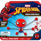JA-RU Spiderman Stretchy Window-Crawler (2 Units) | Wall-Climber and Window Walker-Rolling Sticky Toys | Marvel Avengers Superhero Fidget Toys | Toys and Novelty Toys for Kids. 6812-2