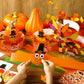 Shyyween 48 Sets Thanksgiving Turkey Craft Kits Fall Thanksgiving Headbands Ornaments Decorations Art Sets DIY Autumn Make a Tur