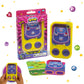 Googames, Hand-Held Water Games With Floating Treasures, Sensory Fidget Game Adventures, Non-Toxic, No-Mess, Mesmerizing Glitter Fun, 3 Game Cards Included, Refillable, Perfect Travel Toy! (Arcade)