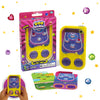 Googames, Hand-Held Water Games With Floating Treasures, Sensory Fidget Game Adventures, Non-Toxic, No-Mess, Mesmerizing Glitter Fun, 3 Game Cards Included, Refillable, Perfect Travel Toy! (Arcade)