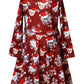 Toddler Girls Cat Dresses Christmas Costume Gifts Twirl Dress For Kids 3T 4T