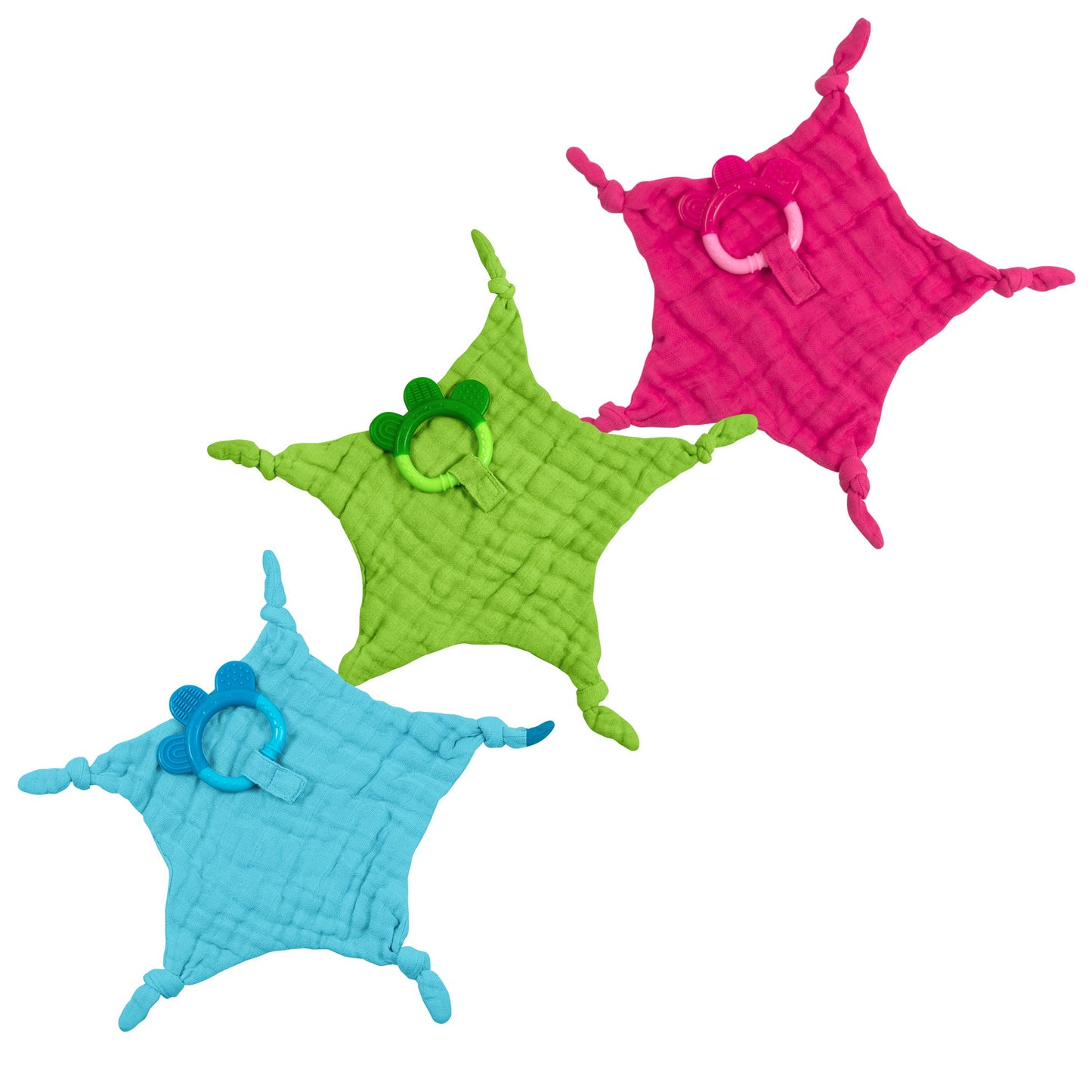 I Play, Dream Window Blankie Teether Fuch