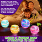 Light Up Easter Eggs Toy Gifts For Kids, 6 Easter Egg Spinning Tops With Flash & Music, Easter Basket Stuffers, Easter Eggs Hunt