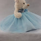 20 Quince Anos Quinceanera Last Doll Teddy Bear with Dress (Centerpiece) ~ B16631-4 Baby Blue