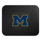 FANMATS - 10091 NCAA University of Michigan Wolverines Vinyl Utility Mat Black 14x17