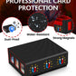 Newloop Trading Cards Storage Box - 6-Window Display 2400+ Tcg Pkm Commander Deck Case With 6 Card Holders For Magic The Gatheri