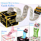 Birthday Money Box For Cash Gift Pull, Surprise Money Roll Gift Box With Pull Out Card And 30 Transparent Bags Diy Set, Funny Wa