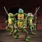 Bandai TAMASHII NATIONS S.H. Figuarts Donatello Action Figure, 6" Green, Plastic, Model BAN06451, Teenage Mutant Ninja Turtles