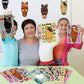 Dorgua Make-A-Face Sticker Set, Make A Horse Stickers For Kids Boys, Diy Craft Stickers Face Stickers Decor, Make Your Own Horse