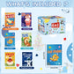 Card Games,6 Decks,Go Fish,Old Maid,Crazy 8S,Memory Match,Slap Jack,Space Playing Cards,Fun Game Cards For Kids Toddlers And Adu