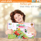 Logic Roots Addition Games - Pack Of 2, Mountain Raiders And Ocean Raiders, Math Board Games And Stem Toys For 5- 9 Year Olds, E