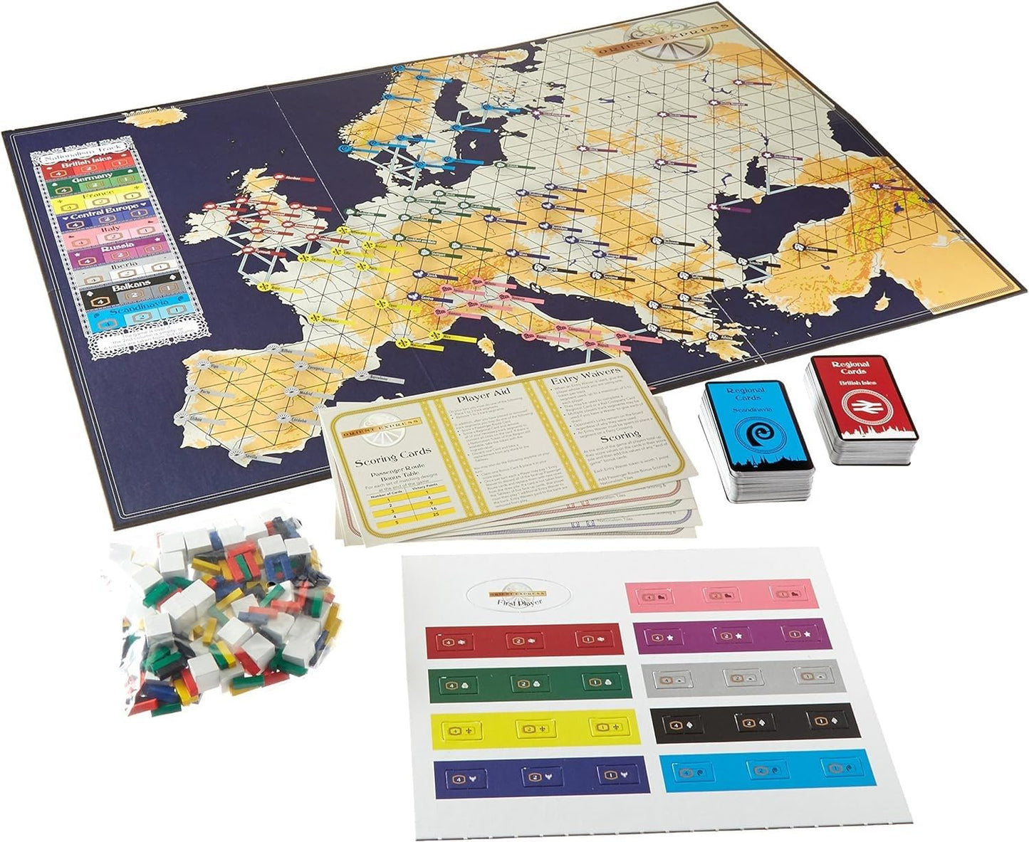Rio Grande Games Orient Express Board Game