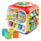 Vtech Sort And Discover Activity Cube, Red
