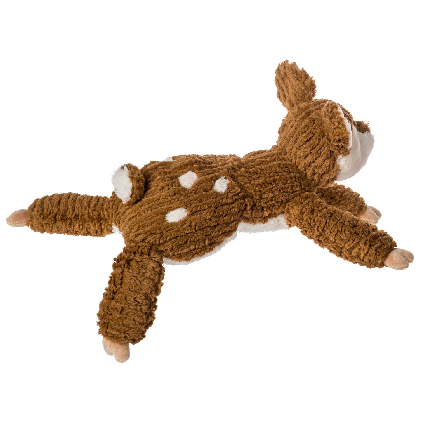Mary Meyer Stuffed Animal Cozy Toes Soft Toy, 17-Inches, Fawn