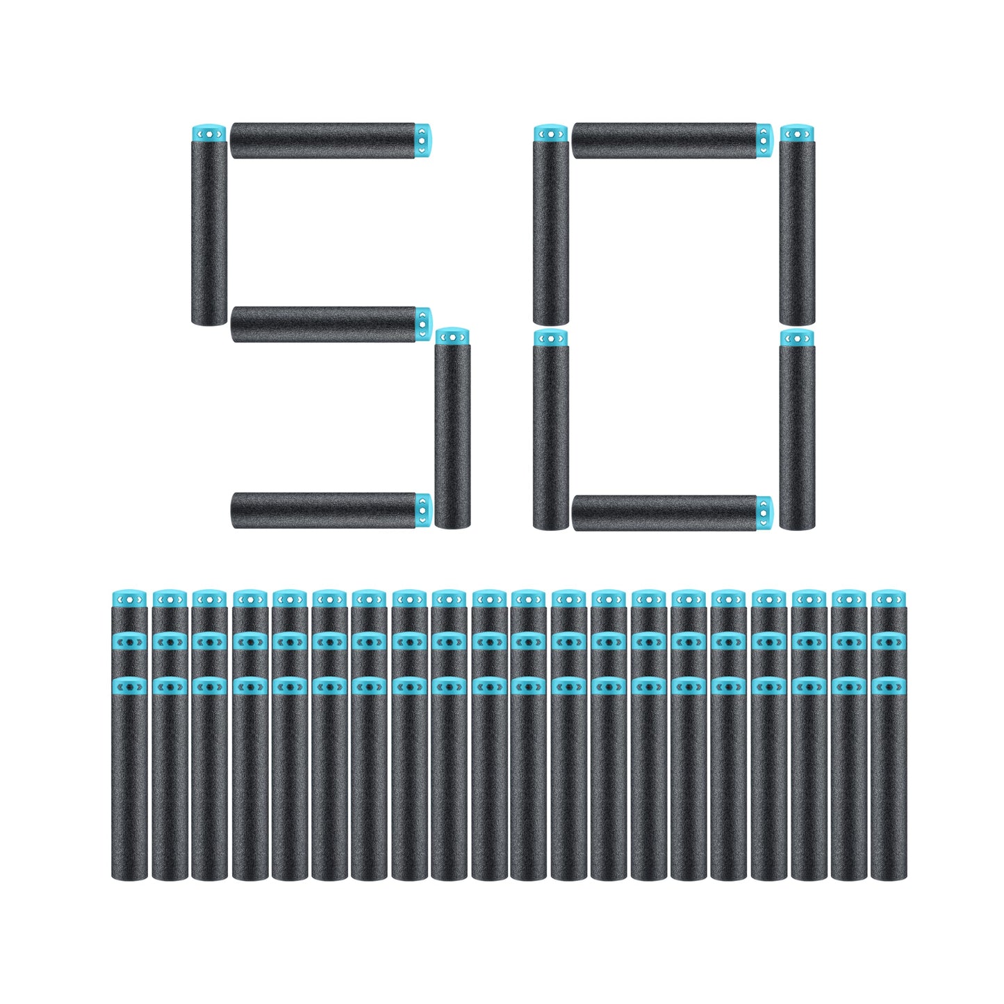 Zuru XSHOT 50pk advanced Dart Refills