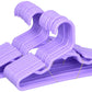 24 Sturdy Lavender Hangers- Fits 18 Inch Doll Clothes