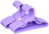 24 Sturdy Lavender Hangers- Fits 18 Inch Doll Clothes