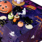 WERNNSAI Halloween Tablecloths 2 PCs - Halloween Party Tablecloth Halloween Plastic Tablecloth 108 x54    Disposable Tablecloth
