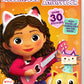 Gabbys Dollhouse Coloring Book and Stickers Super Set for Girls - Featuring Activities, Mazes, Games, Puzzles